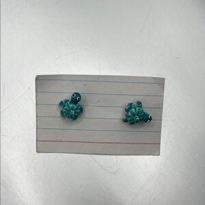 Cute Turtle Earrings